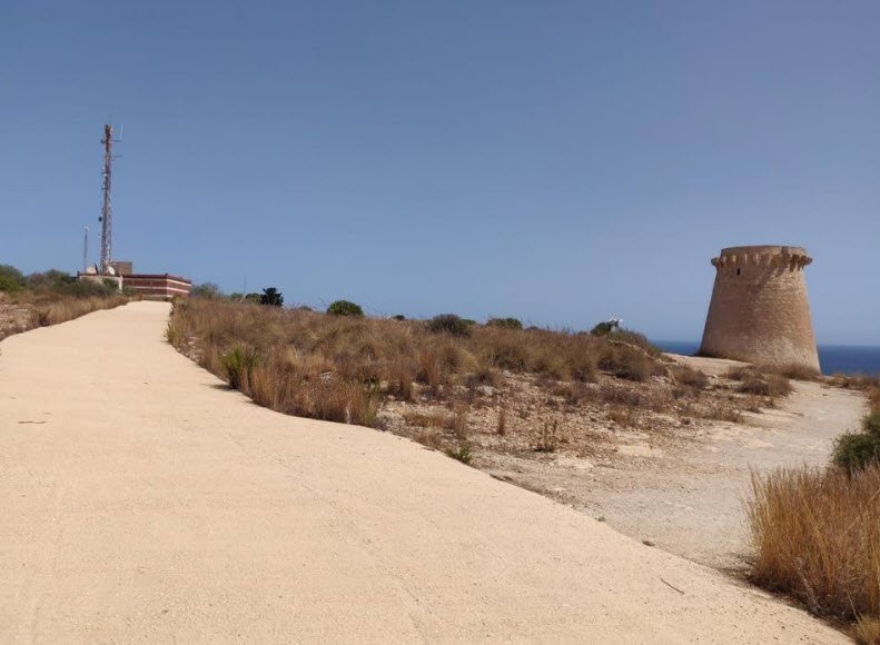 Torre Escaletes Santa Pola, Spain